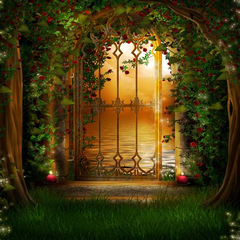 Exploring the Aesthetic Appeal of Floral Sprite Magical Gateways in Gardens and Landscapes